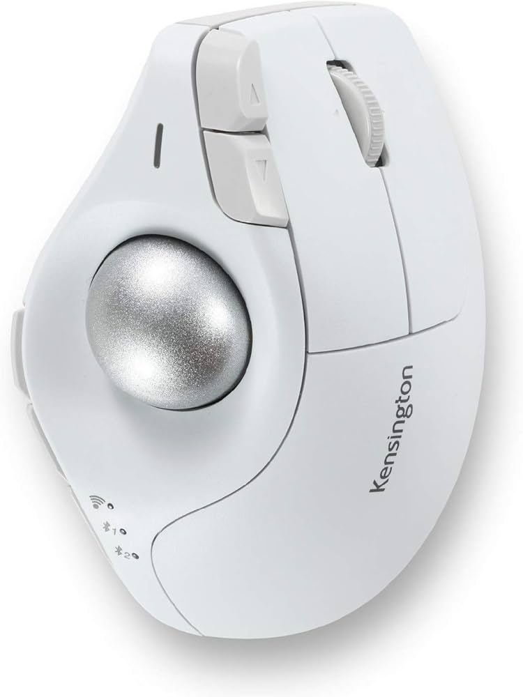 Amazon.co.jp: Kensington Pro Fit Ergo Vertical Wireless Trackball