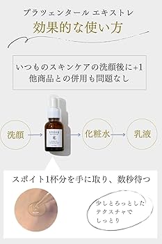 Amazon.co.jp: SNOVA プラツェンタール エキストレ 導入美容液