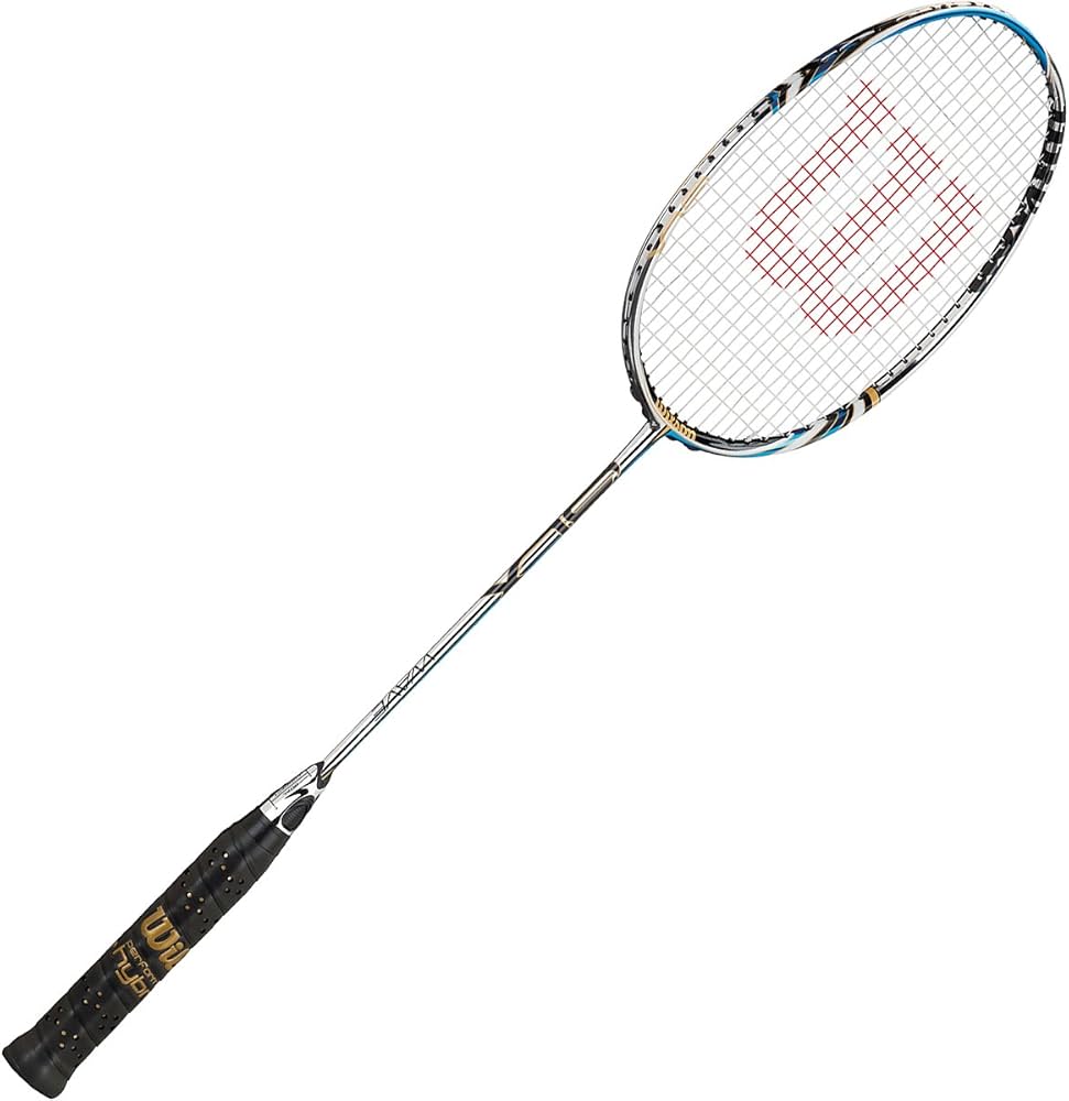 Amazon | WILSON Wave.BLX バドミントンラケット。 | Wilson