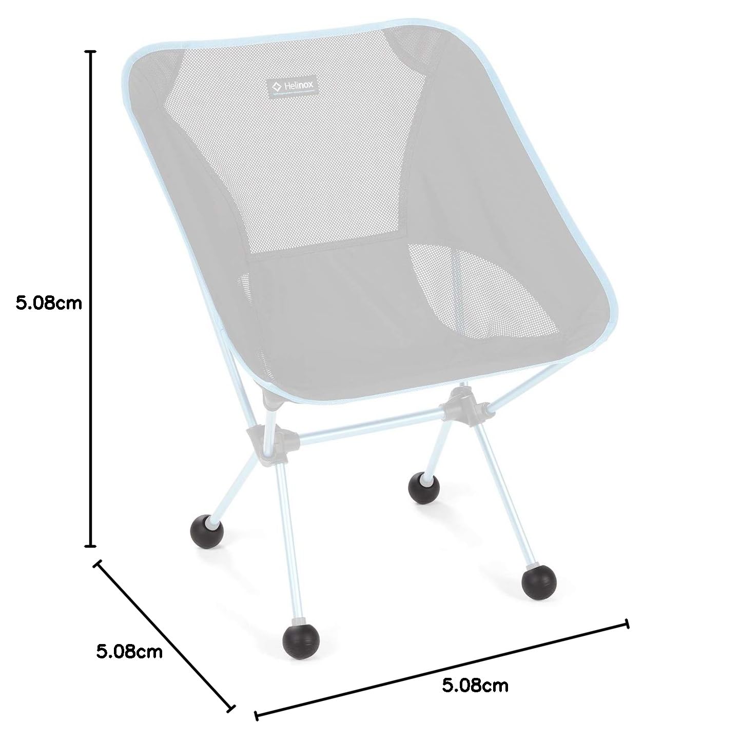 Amazon.co.jp: (ヘリノックス)Helinox サンセットチェア用 ボール