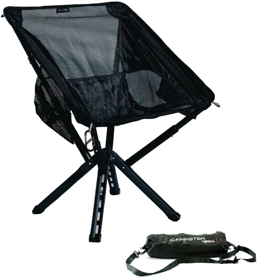 Amazon.co.jp: シットパック Sitpack Campster 2 ブラック 軽量