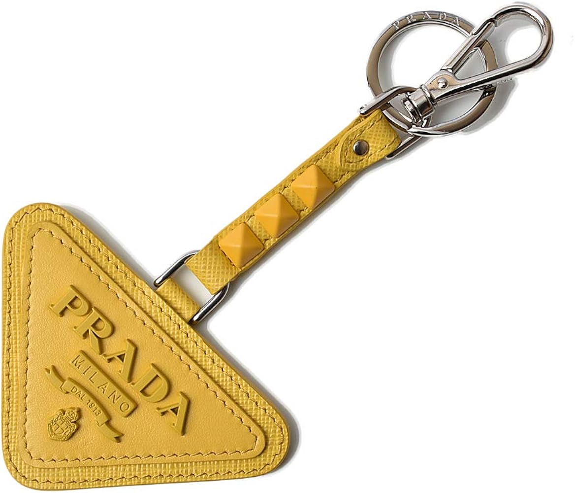 Amazon.co.jp: [Prada] プラダ キーリング/キーホルダー/チャーム