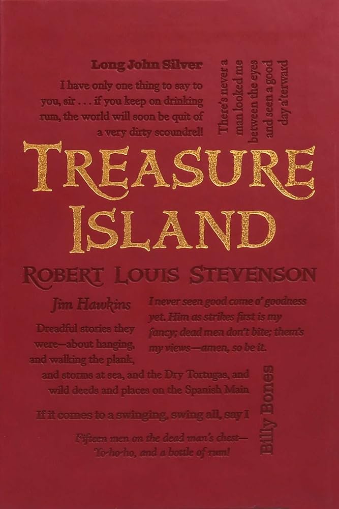 Amazon.com: Treasure Island (Word Cloud Classics): 9781626862562