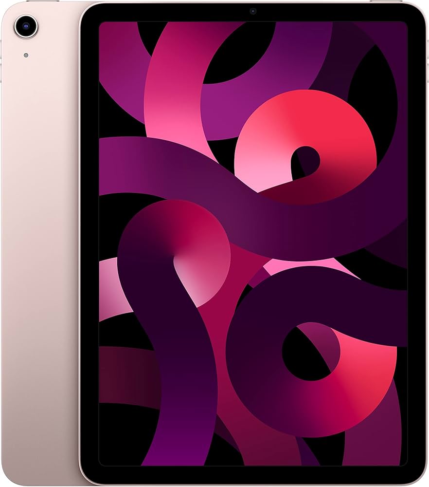 Amazon.com : Apple 2022 iPad Air 10.9-inch, Wi-Fi, 64GB - Pink