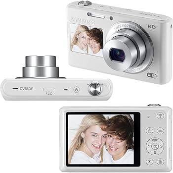 Amazon | サムスン DV150F 16.2MP スマートWi-Fiデジタルカメラ 光学5