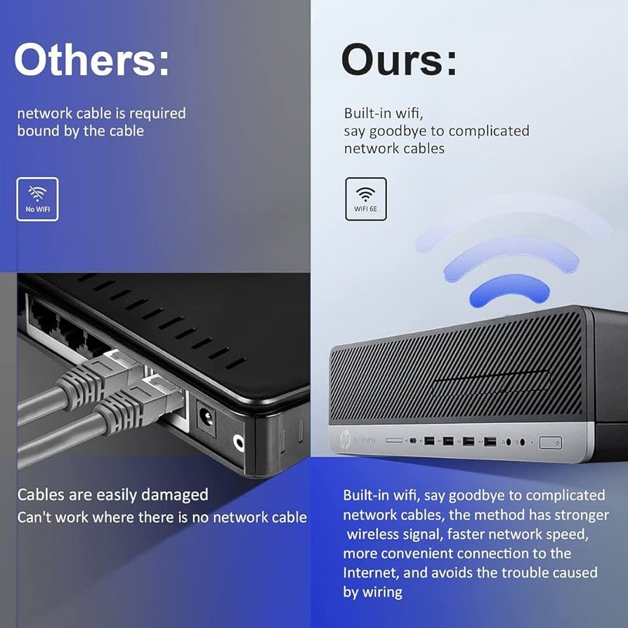 Amazon.com: HP Desktop Computer EliteDesk 800 G3 SFF PC,i5 Small