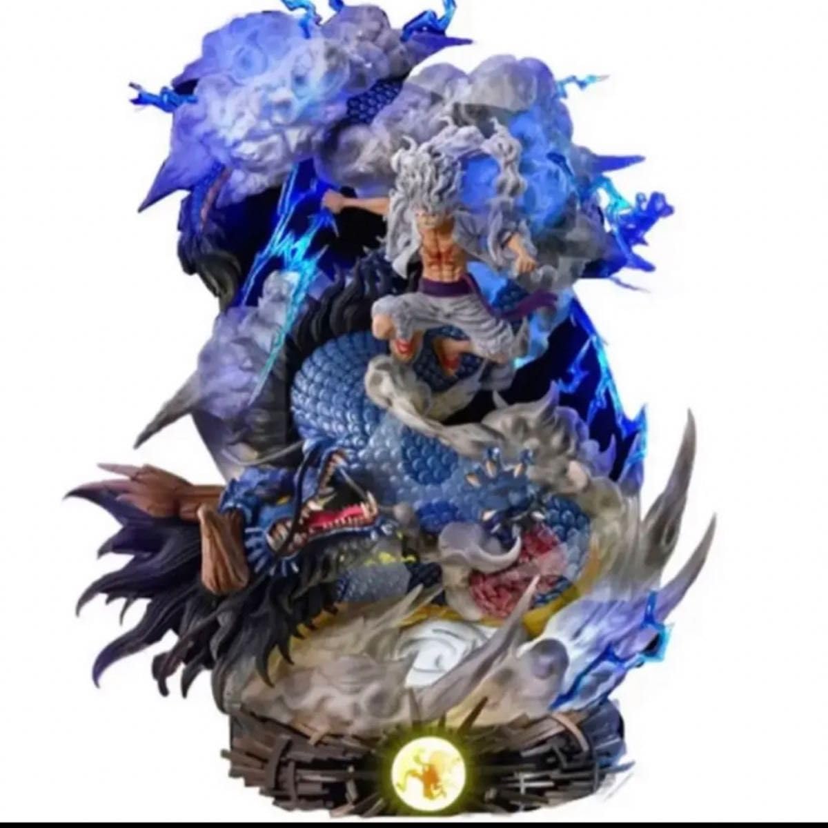 Amazon.co.jp: ワンピ ース ニカ ルフィ カイドウ フィギュア 海外限定