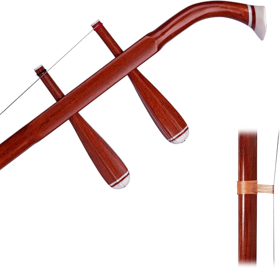 Amazon | MUYIYANG 入門用紅木二胡 民族楽器 にこ 初心者セット | 二胡