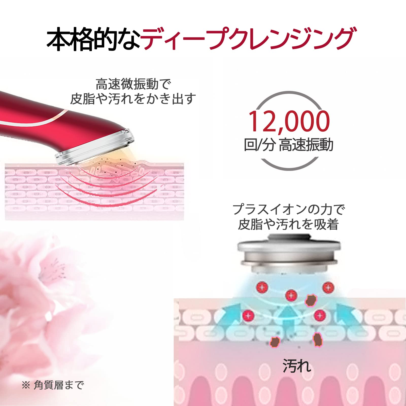 Amazon.co.jp: KLARRICO EMS 多機能 美顔器 導入 パラス ボーテ