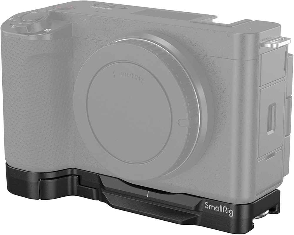 Amazon | SmallRig カメラ用 プレート Sony ZV-E1対応 1/4”-20ネジ穴