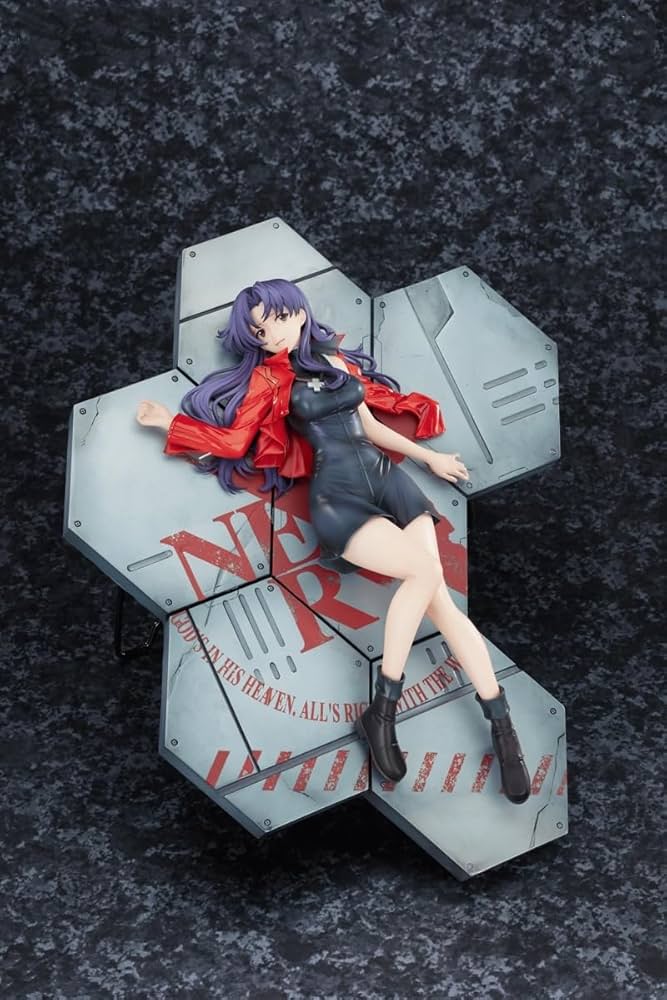 Amazon | 『ヱヴァンゲリヲン新劇場版』葛城ミサト1/6スケール PVC&ABS