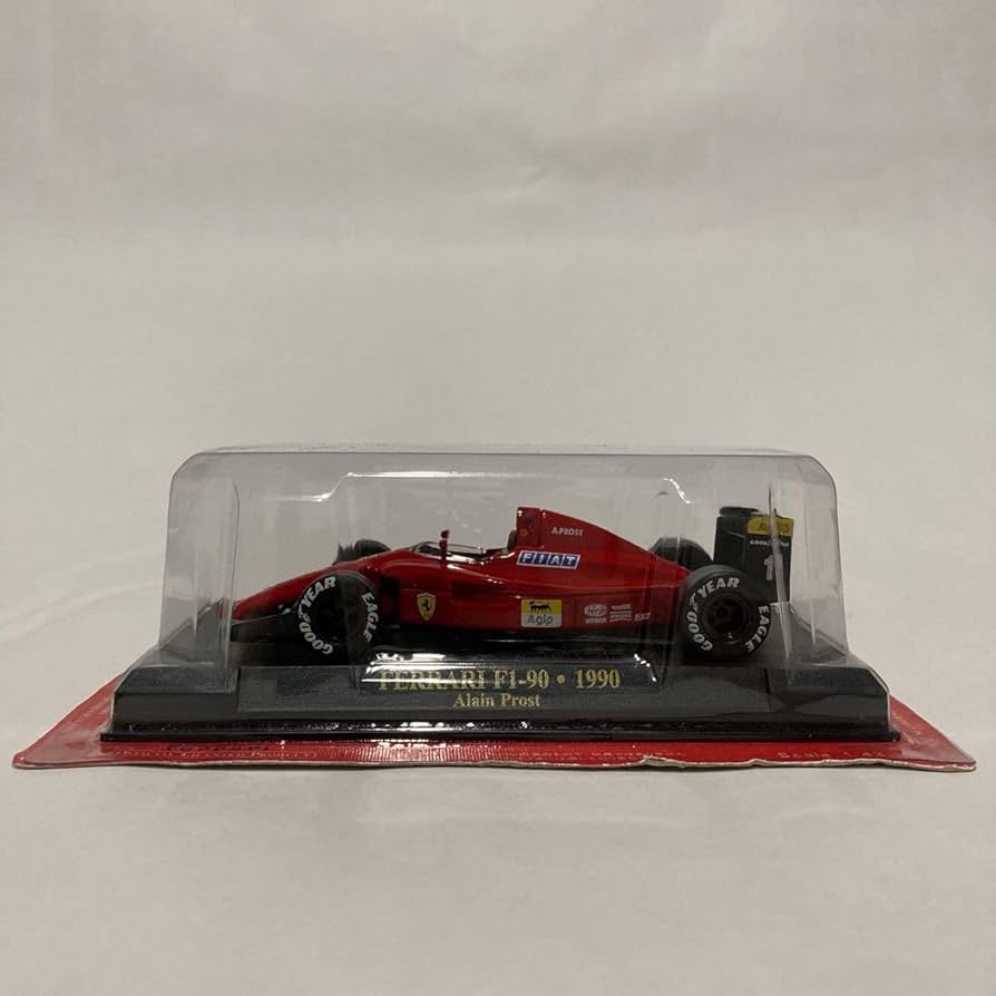 Amazon | アシェット 公式フェラーリF1コレクション 1/43 Ferrari F1