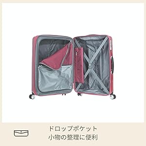 Amazon | [サムソナイト] スーツケース キャリーケースVOLANT