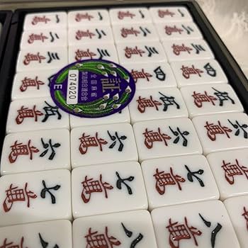 Amazon | 麻雀牌 ミズノ丸一 槐 高級麻雀牌 | 麻雀 | おもちゃ