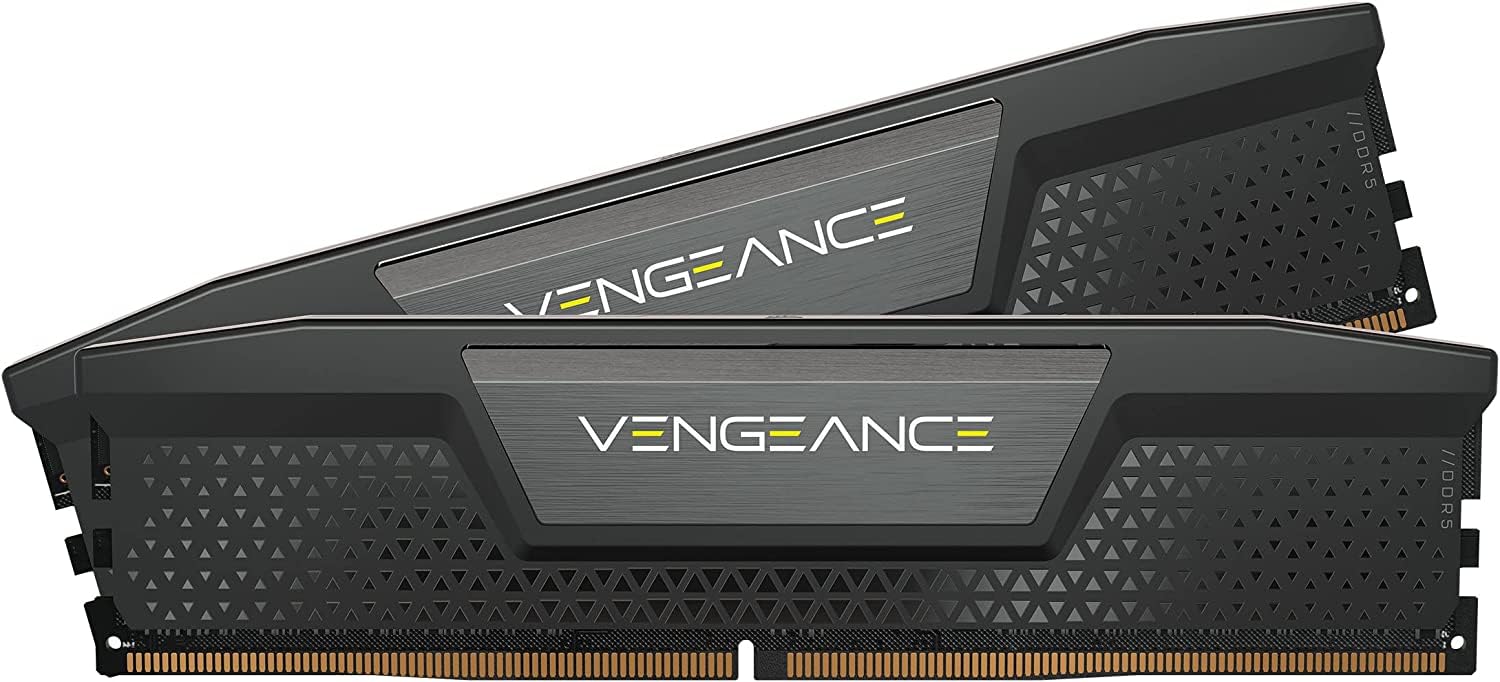 CORSAIR VENGEANCE DDR5 RAM 32GB (2x16GB) 6400MHz CL32 Intel XMP