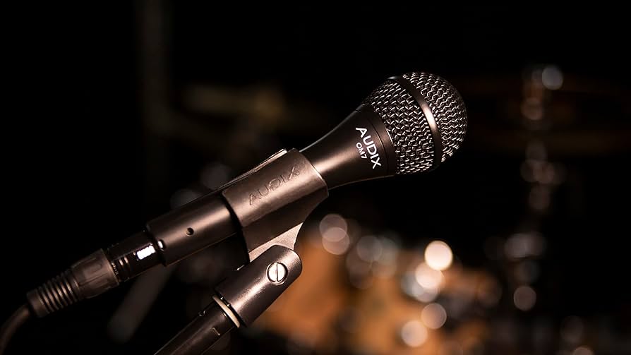 Amazon.com: AUDIX OM7 Hypercardioid Handheld Dynamic Vocal