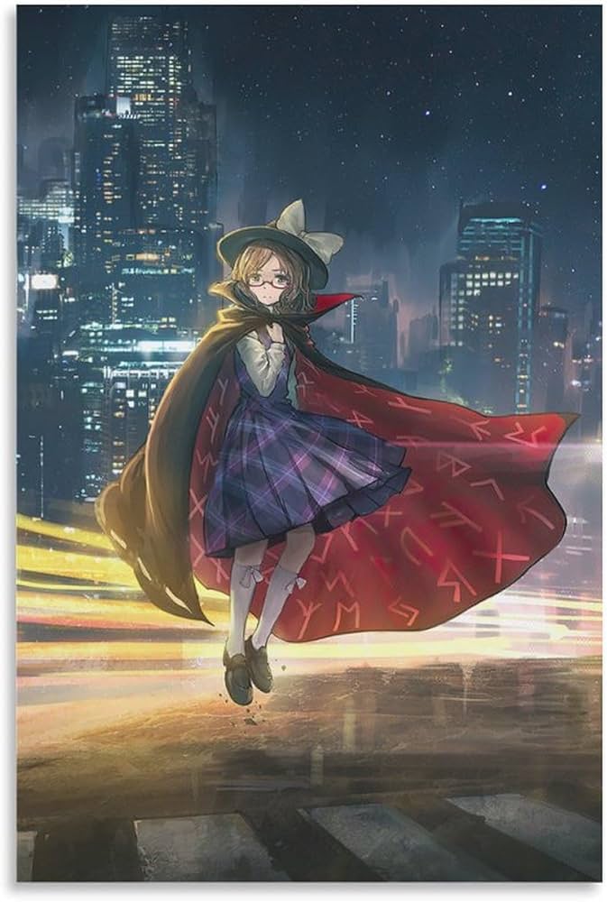 Amazon.co.jp: マリベル・ハーン 宇佐美蓮子 宇佐見菫子 ポスター1