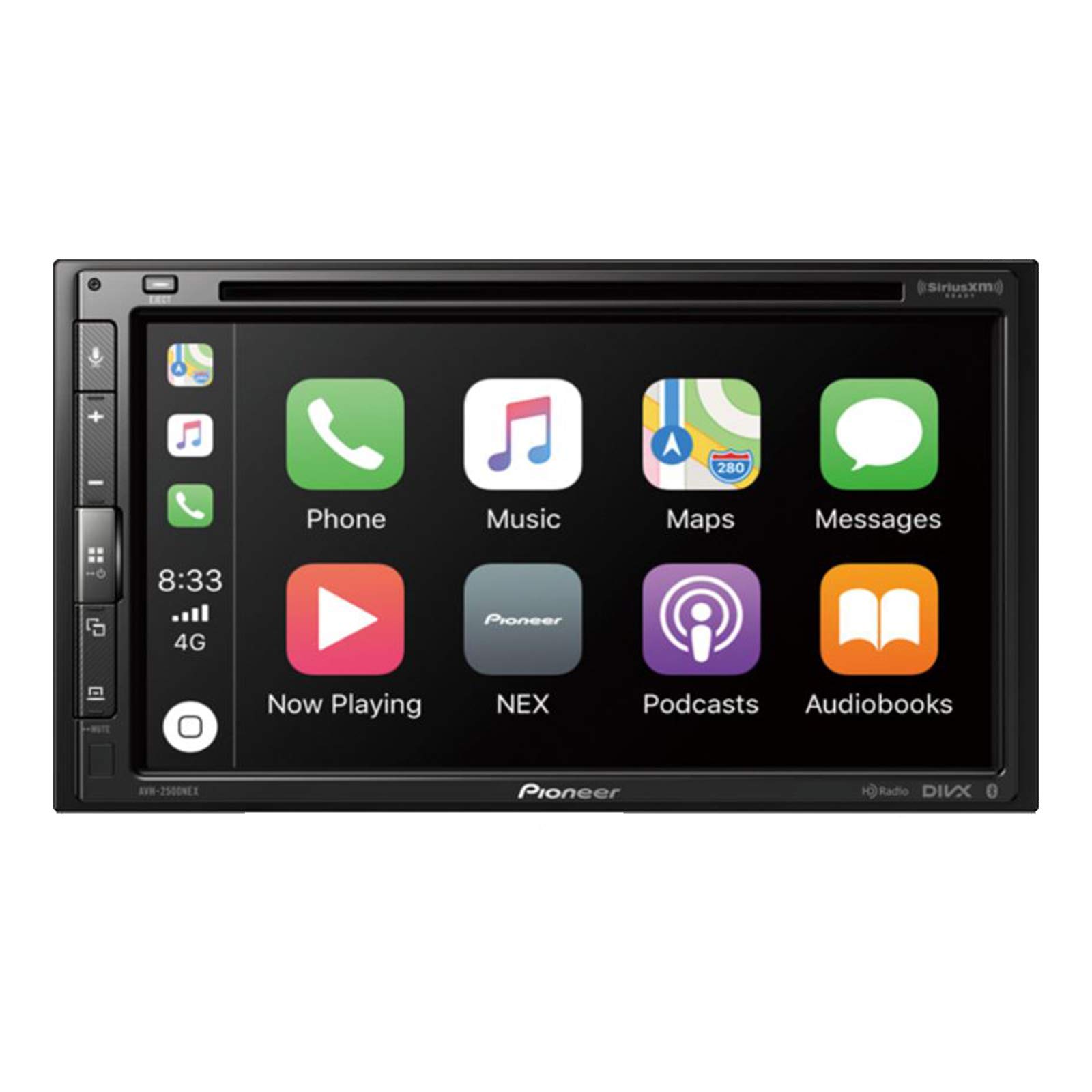 Amazon.com: Pioneer AVH-2500NEX In-Dash 2-Din Touchscreen DVD/MP3