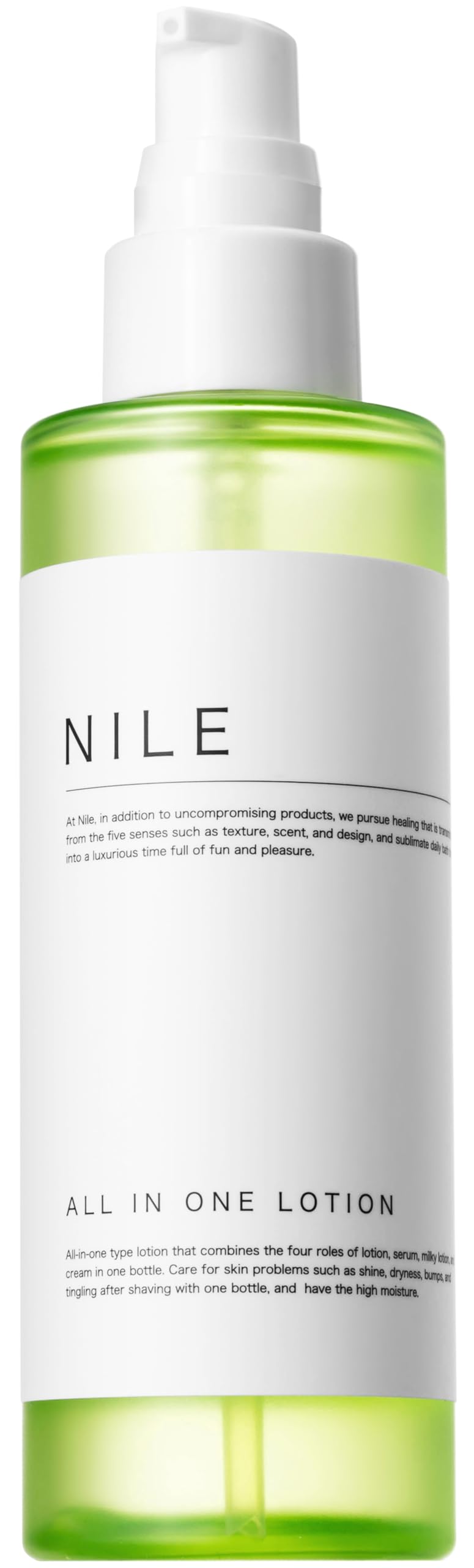 Amazon | NILE オールインワンスキンケアローション メンズ