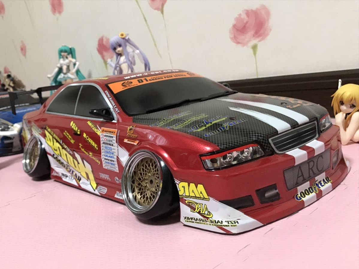 Amazon.co.jp: 1/10 トヨタ チェイサー JZX100 クニーズ ラジコン