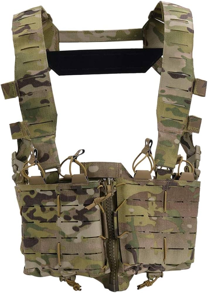 Amazon | DIRECT ACTION TEMPEST チェストリグ Cordura MultiCam/CR