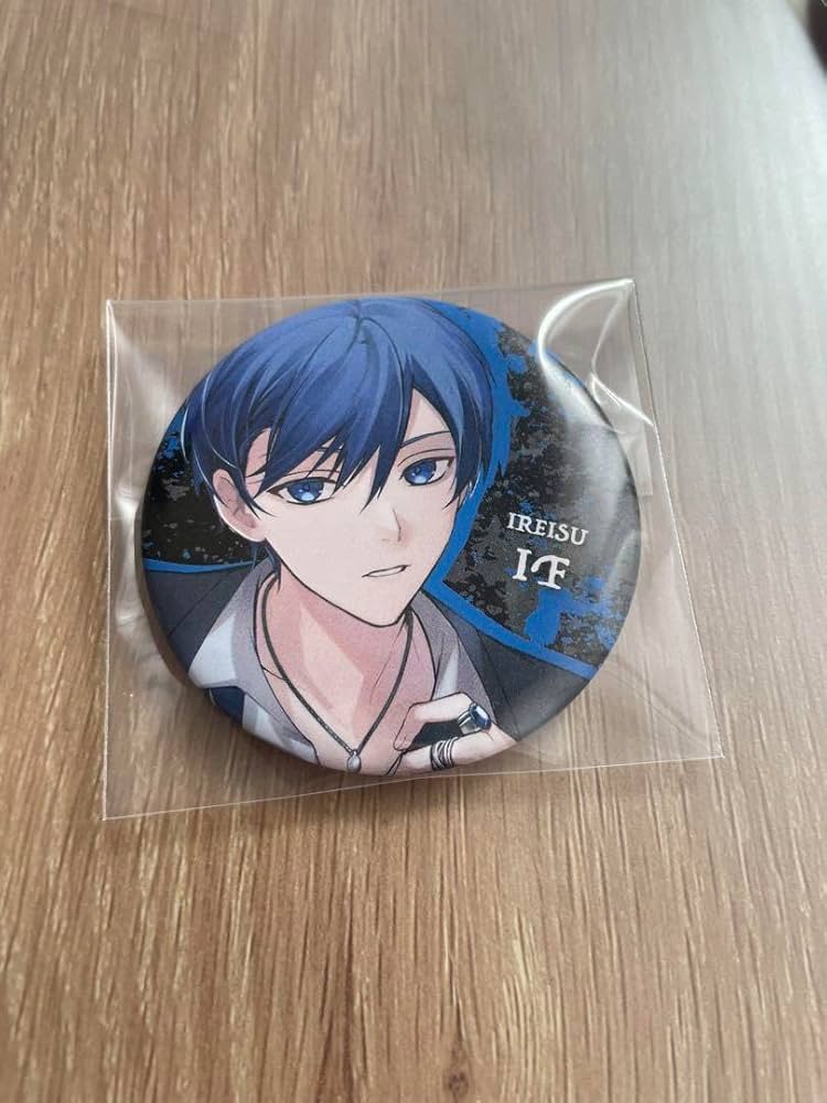 Amazon.co.jp: いれいす If いふ パパラッチ paparazzi 缶バッジ 缶バ