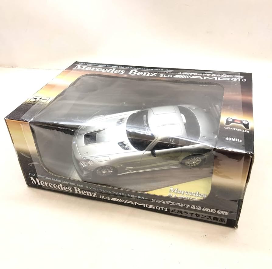Amazon.co.jp: YSN メルセデスベンツ SLS AMG GT3 フルファンクション