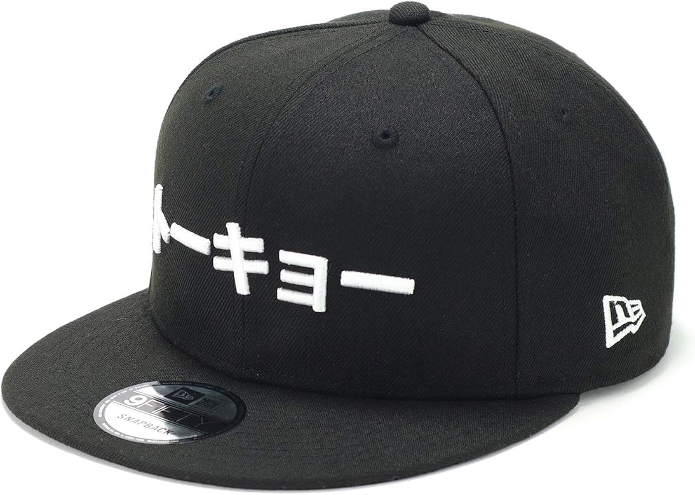 Amazon.co.jp: New Era 9FIFTY KATAKANA TOKYO Snapback Cap, Black