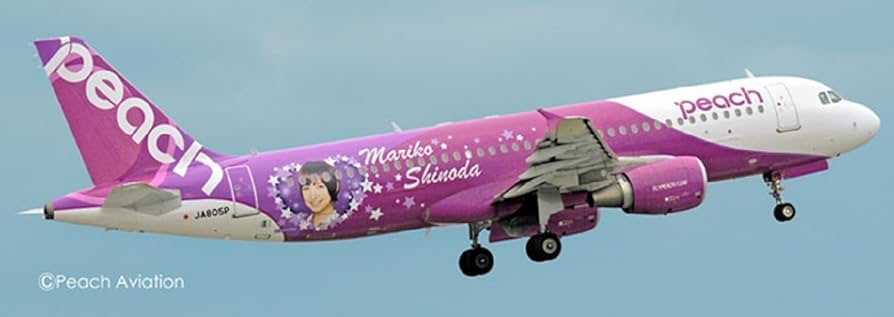Amazon | ハセガワ 1/200 Peach エアバス A320 “MARIKO JET