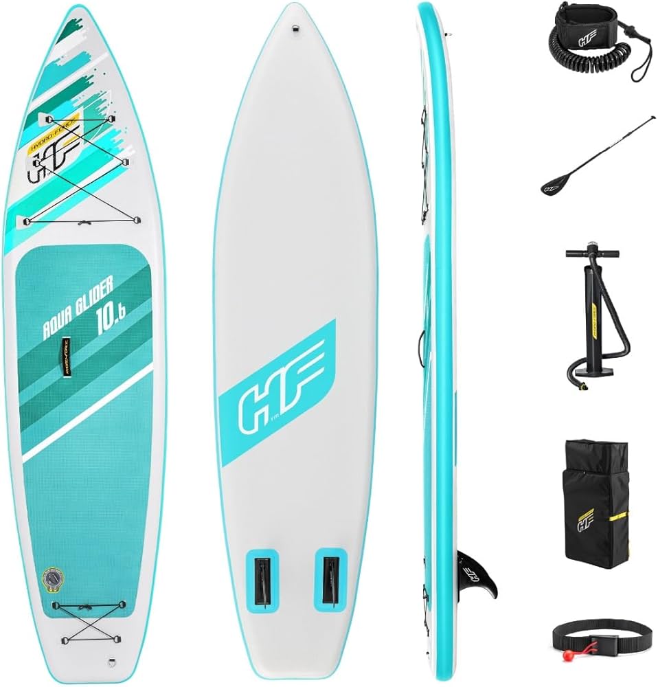 Amazon.com : Hydro-Force Unisex's Bestway SUP, Aqua Glider Set