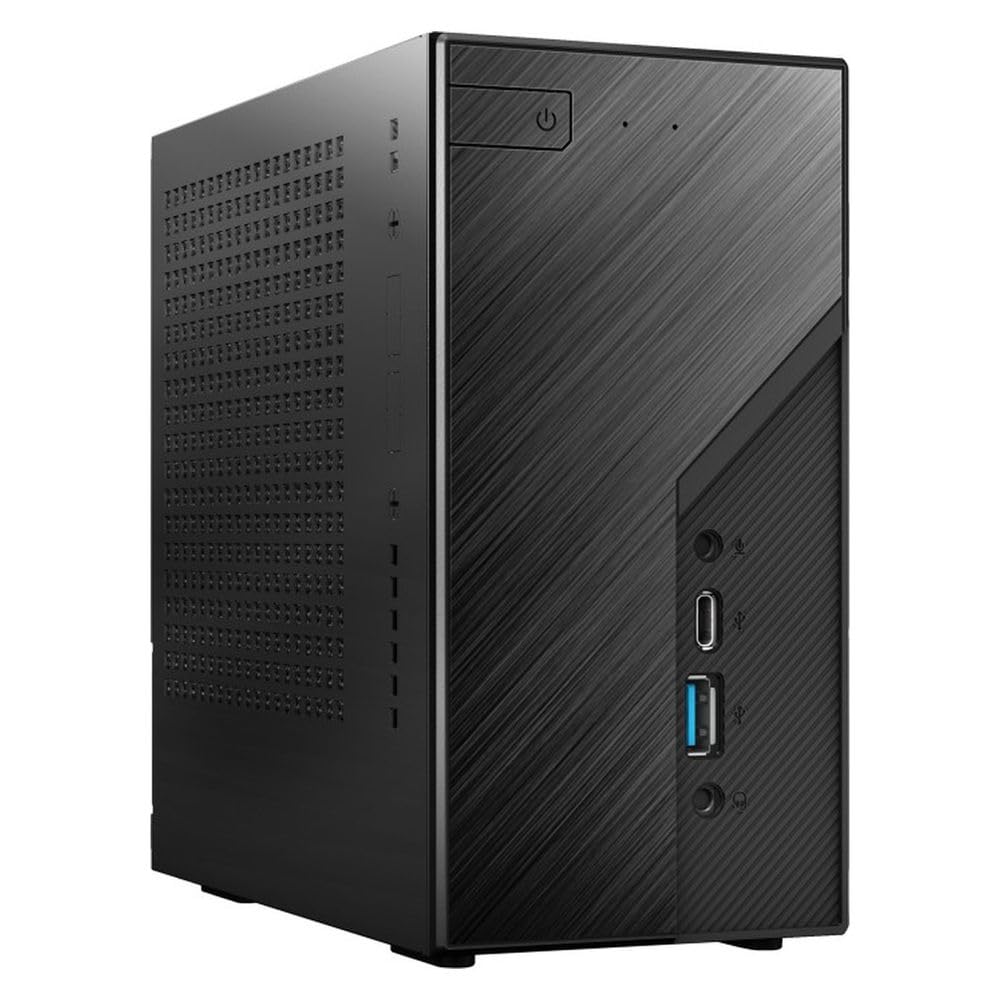 ASRock DeskMini X300 Barebone Nero Senza Sistema operativo