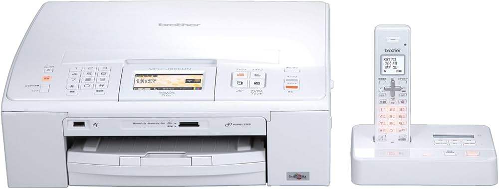 Amazon.co.jp: brother インクジェットプリンター複合機 MFC-J855DN