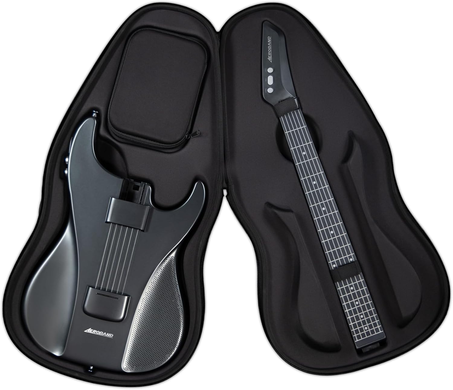 Amazon | AeroBand Guitar、取り外し可能なフレットボード付きトラベル