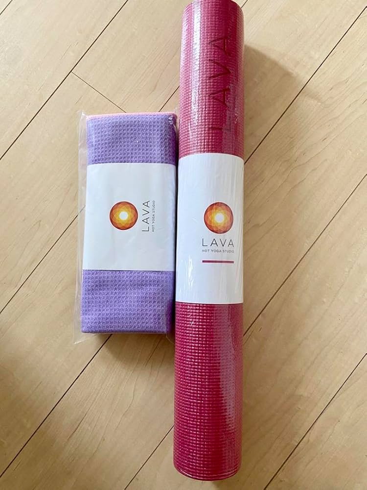 Amazon | LAVA ヨガマット ヨガラグセット ラバ スカーラ パープル