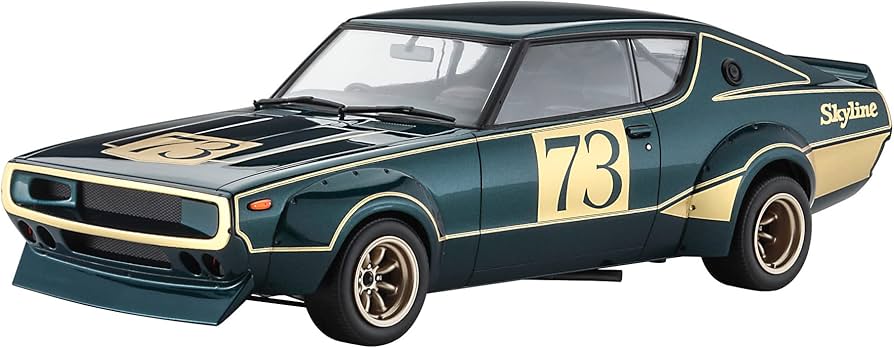 Amazon.com: Hasegawa 20642 1/24 Nissan Skyline 2000GT-R Racing