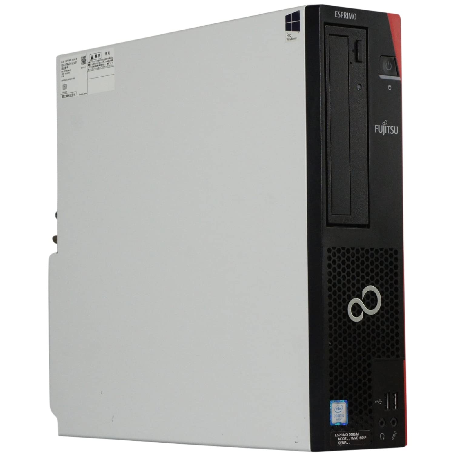 Amazon.co.jp: 中古パソコン 富士通 ESPRIMO D586/M(MX) Windows10