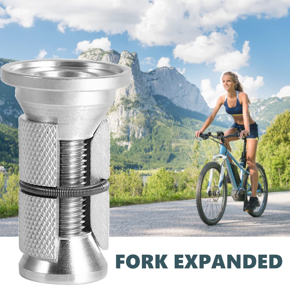 Amazon | 自転車ヘッドセットネジ、ステンレス鋼バイクフォークヘッド