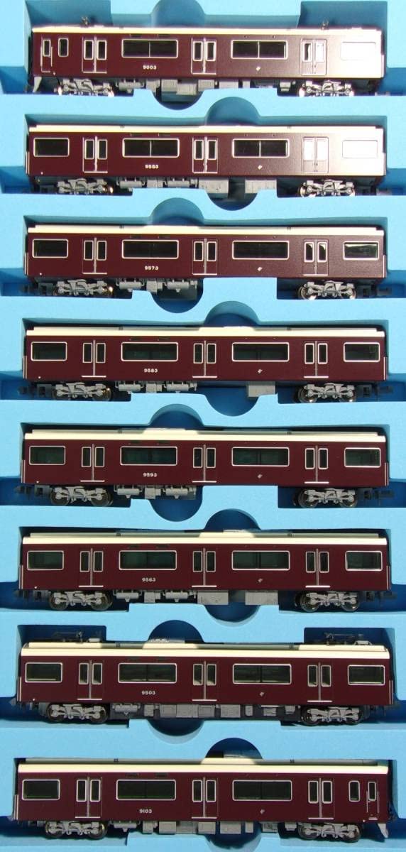 Amazon | マイクロエース A6175 阪急9000系 宝塚線 ヘッドライト改造 8