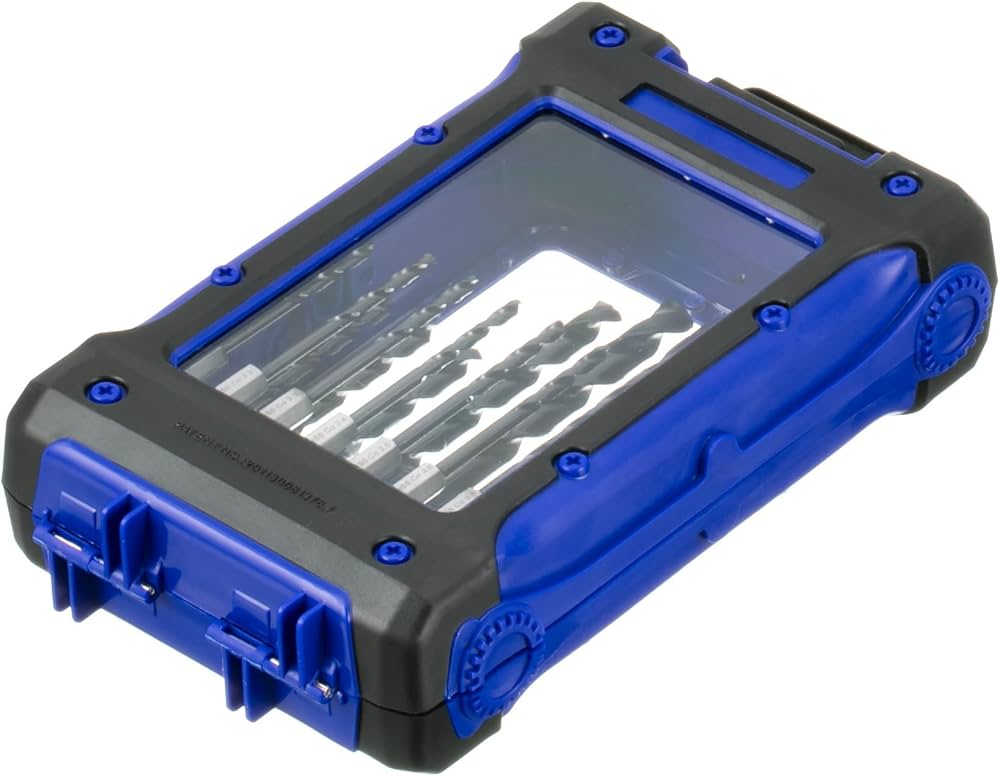 Amazon | trial-c 削り出し一体型ドリル ステンレス・鉄用 16本組 六角