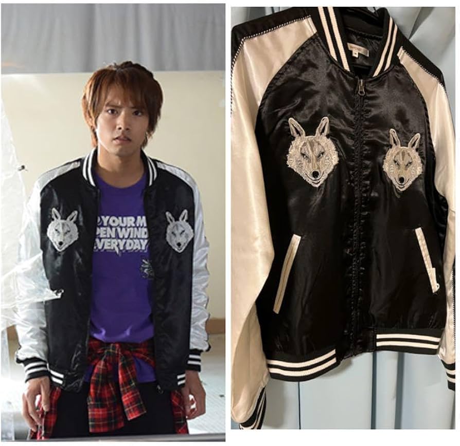 Amazon.co.jp: 仮面 ビルド 万丈龍我 スカジャン 仮面 クローズ : おもちゃ