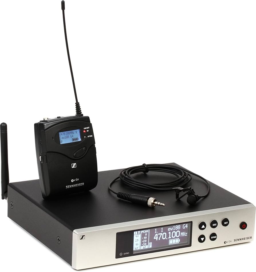 Amazon.com: Sennheiser Pro Audio Sennheiser EW 100-ME2 Wireless