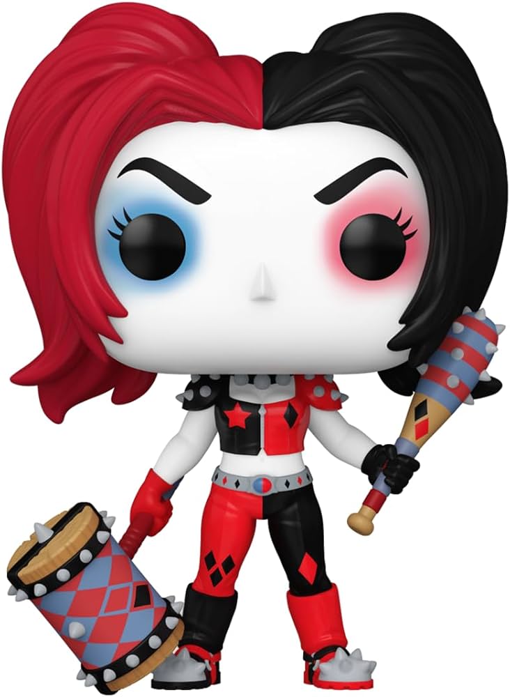 Amazon.com: Funko POP! Heroes: DC - Harley Quinn with Weapons - DC