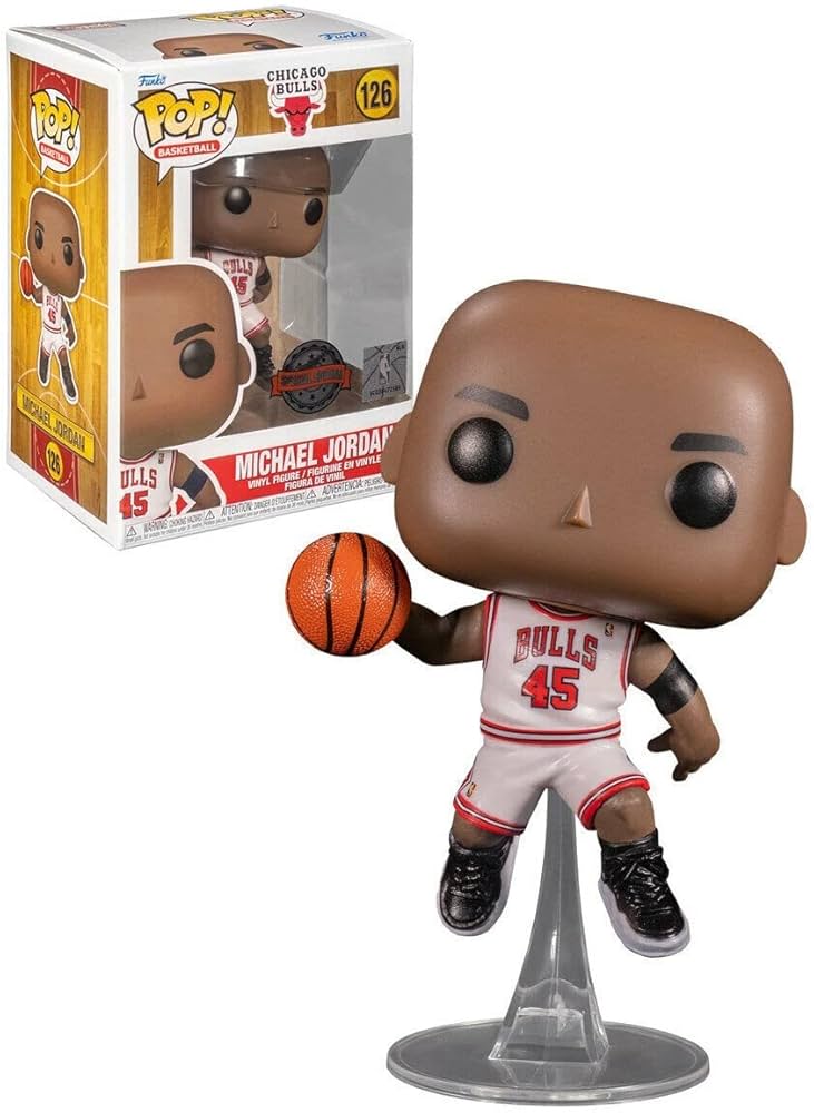 Amazon.com: POP! Basketball Chicago Bulls 126 Michael Jordan 1995