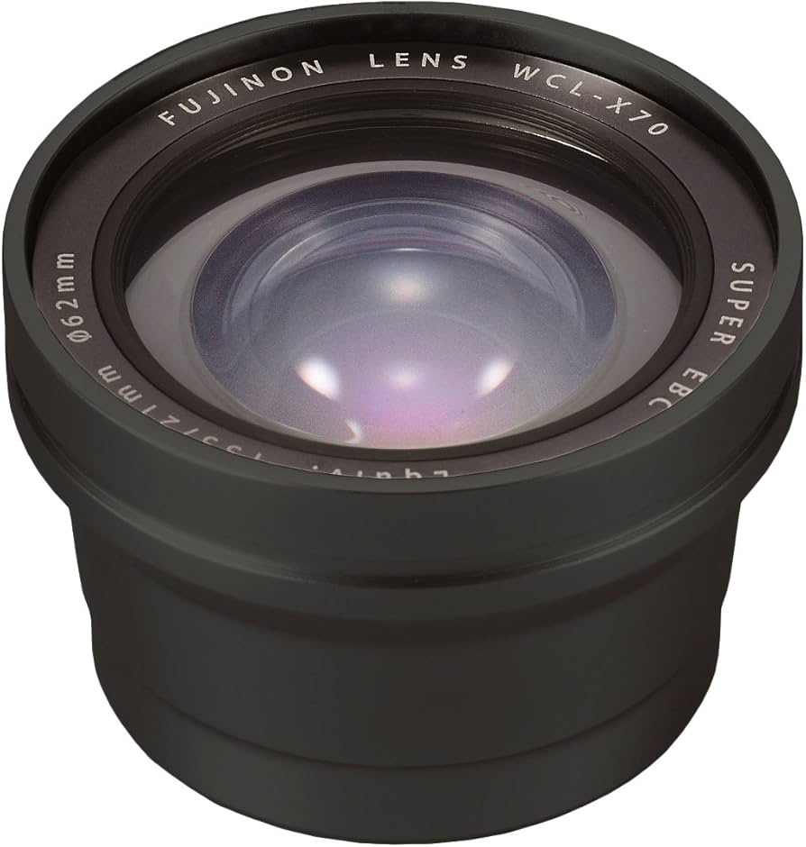 Amazon | 富士フイルム(FUJIFILM) X70用ワイドコンバージョンレンズ