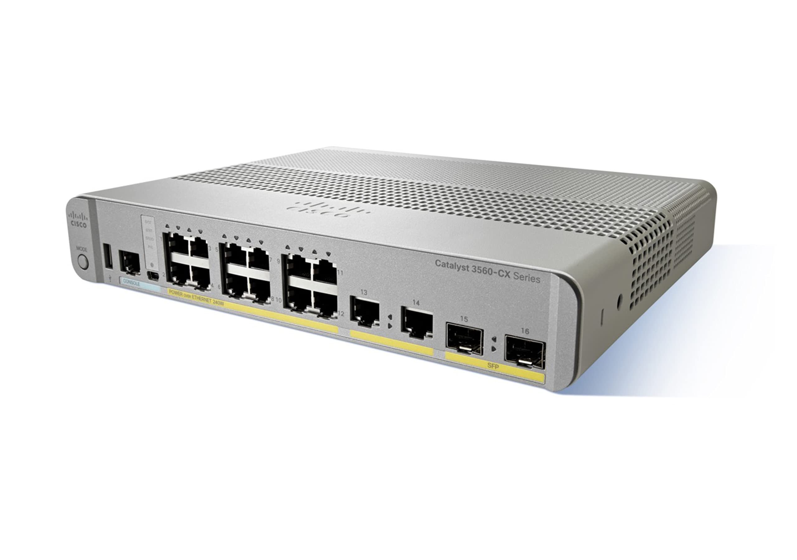 Amazon.com: Cisco WS-C3560CX-8PC-S Catalyst Switch - 8 Ports