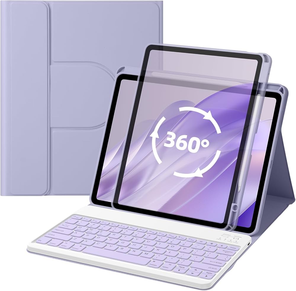 Amazon | GOOJODOQ iPad Air 13インチ(M2) ワイヤレス キーボード