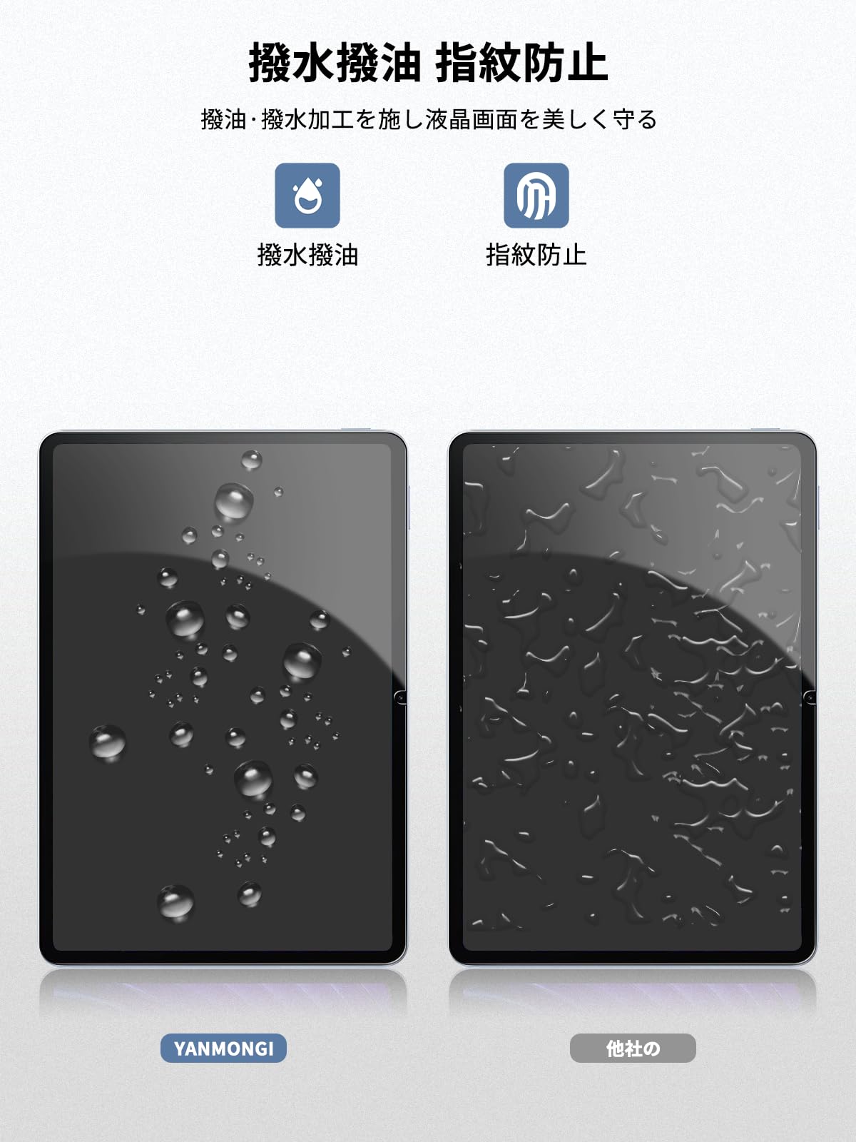 Amazon.co.jp: 【2枚セット】For REDMAGIC ゲーミングタブレット 3 Pro