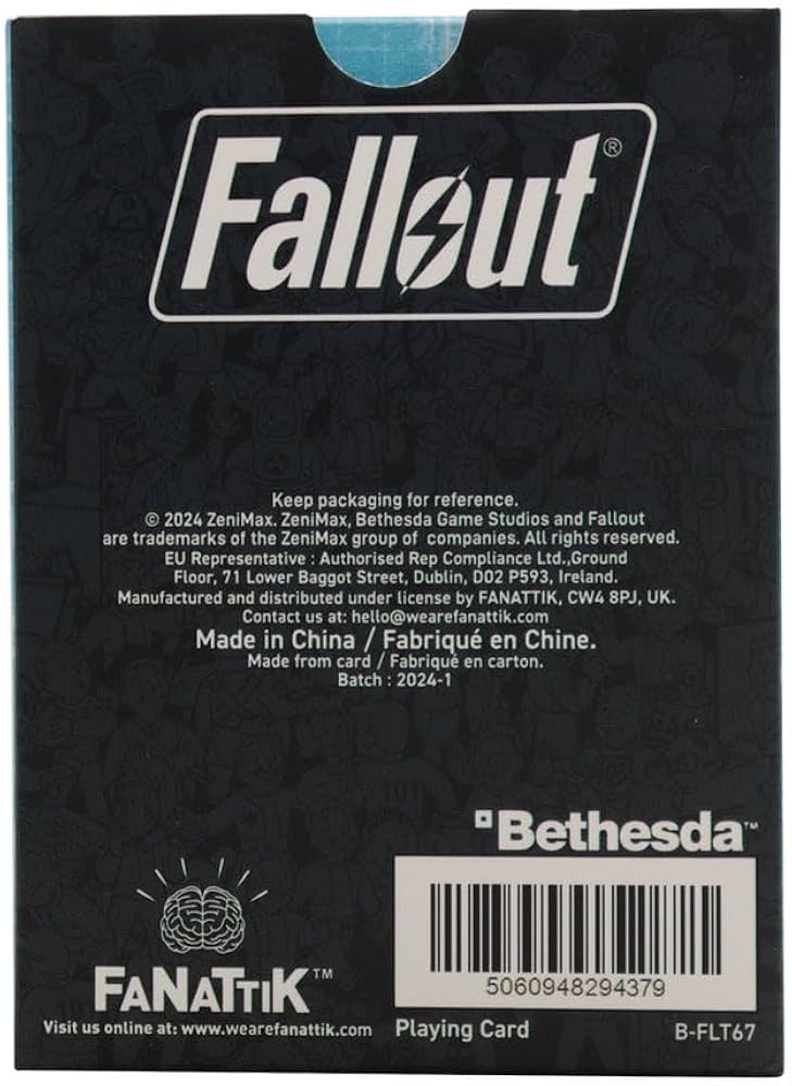 Amazon | 【公式ライセンス商品】Fallout トランプ | その他のゲーム