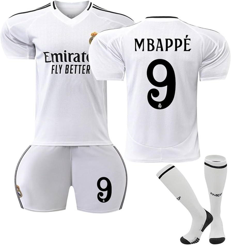 Amazon.co.jp: エムバペ ユニフォーム Mbappé 24-25 レアル·マドリード