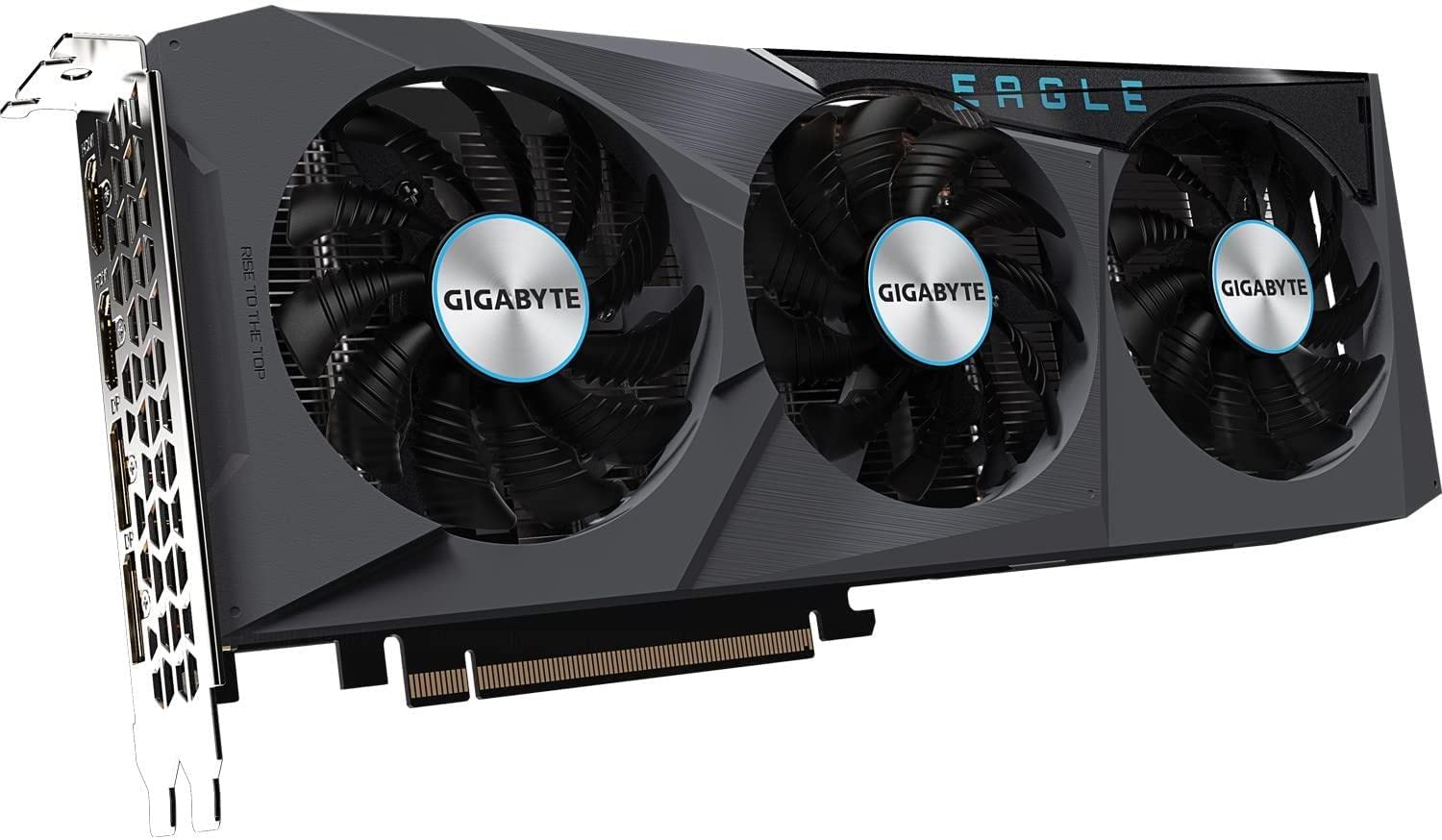 Amazon | Gigabyte Radeon RX 6600 EAGLE 8GB グラフィックカード GV